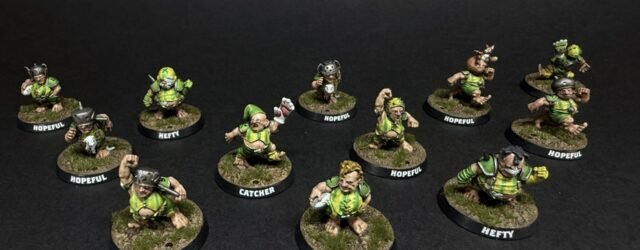 Blood Bowl Halfling, Cucumber Soakers