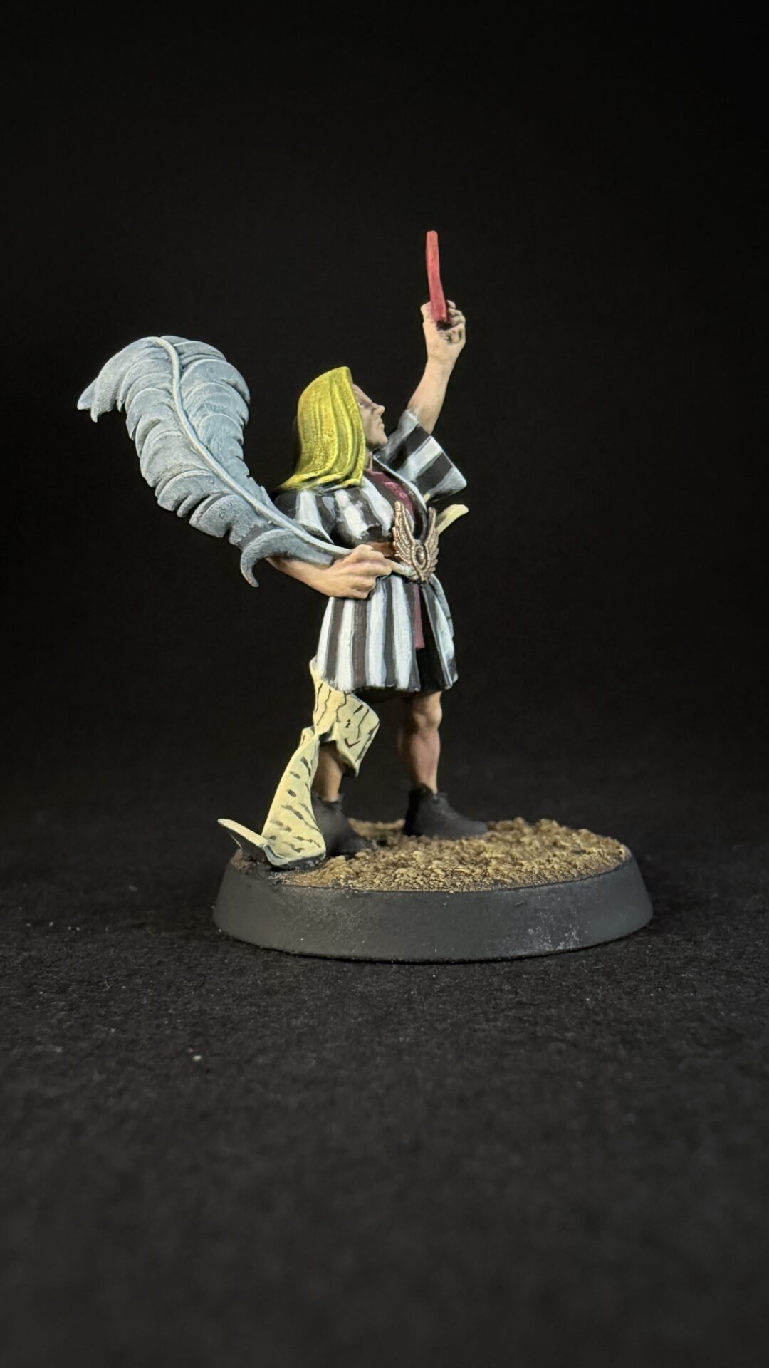Blood Bowl Elven Referee