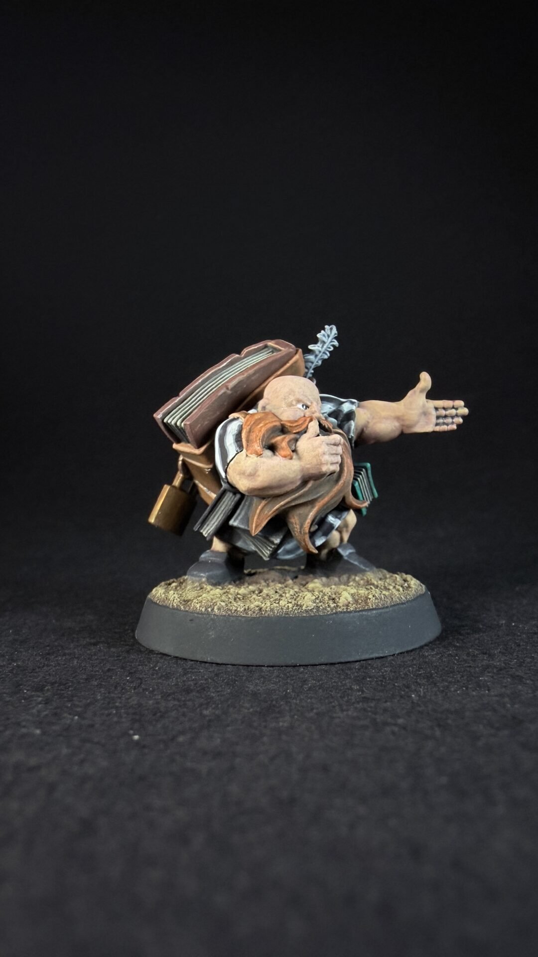 Blood Bowl Dwarves Referee