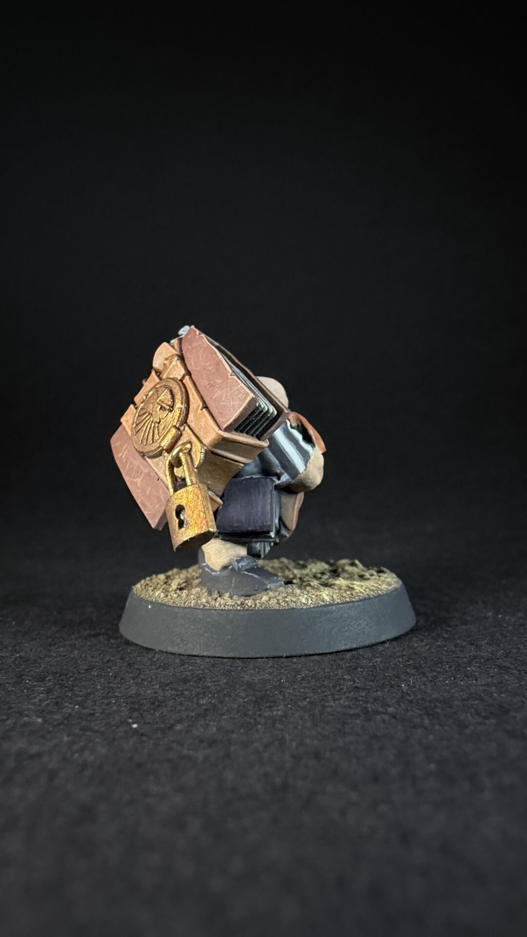 Blood Bowl Dwarves Referee