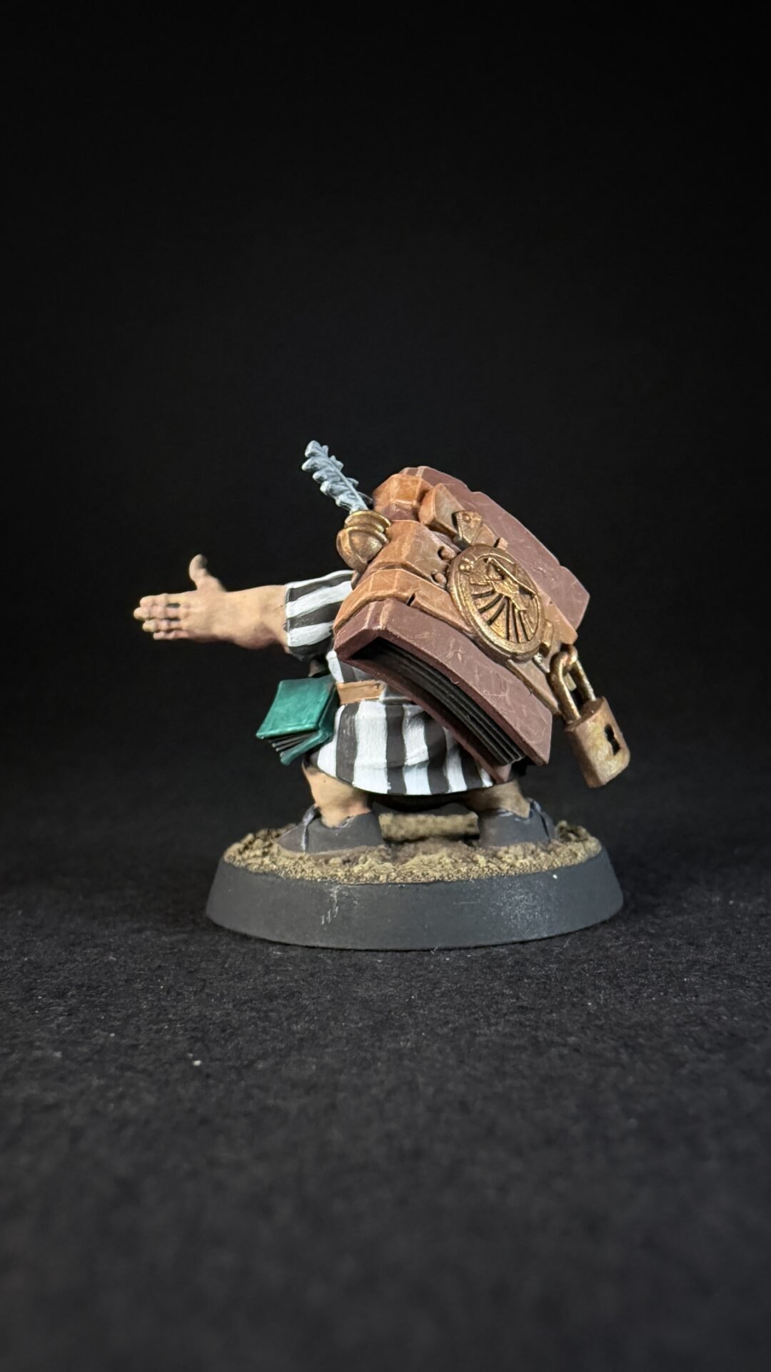 Blood Bowl Dwarves Referee