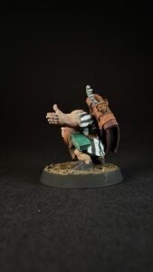 Blood Bowl Dwarves Referee