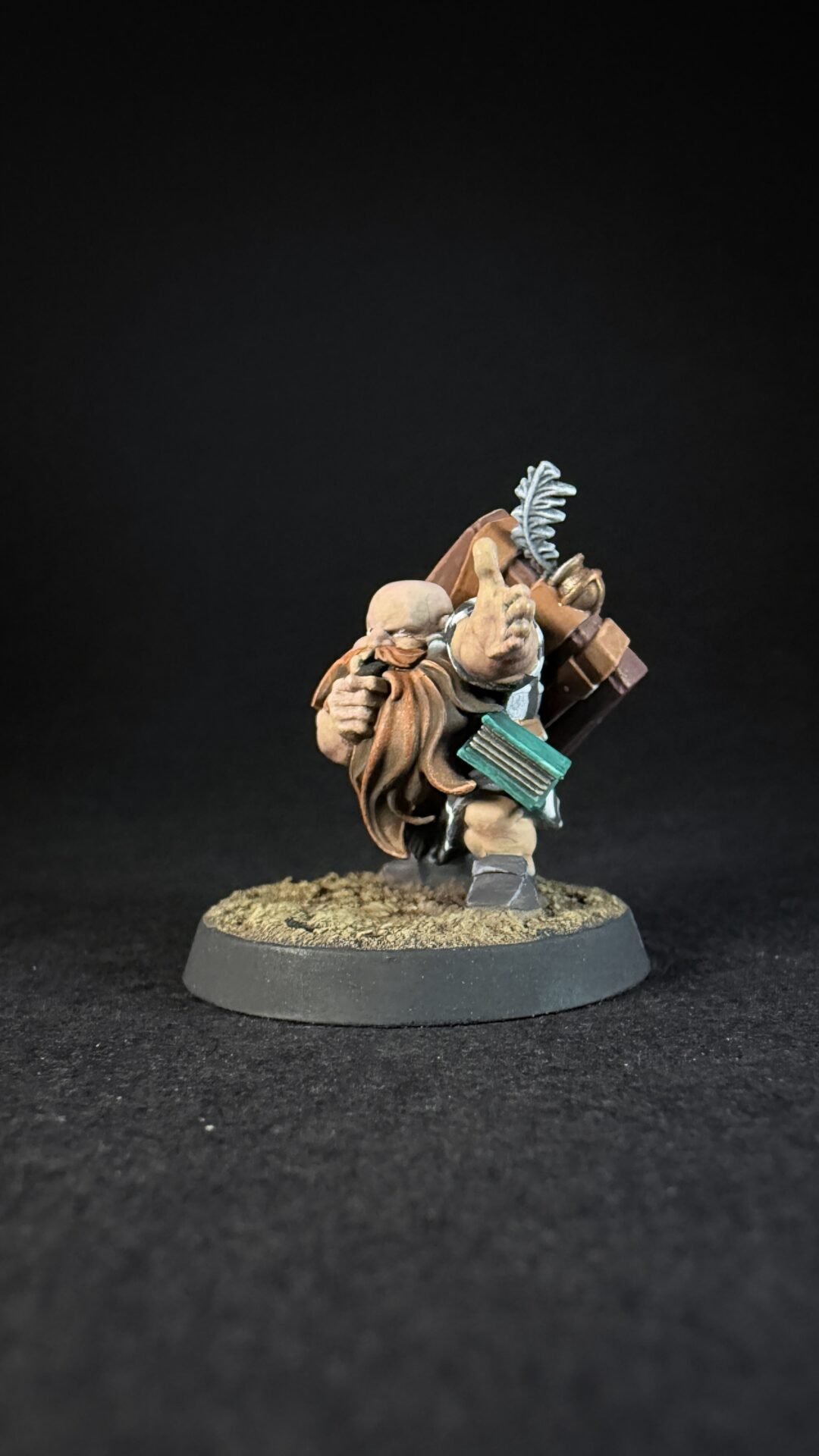 Blood Bowl Dwarves Referee
