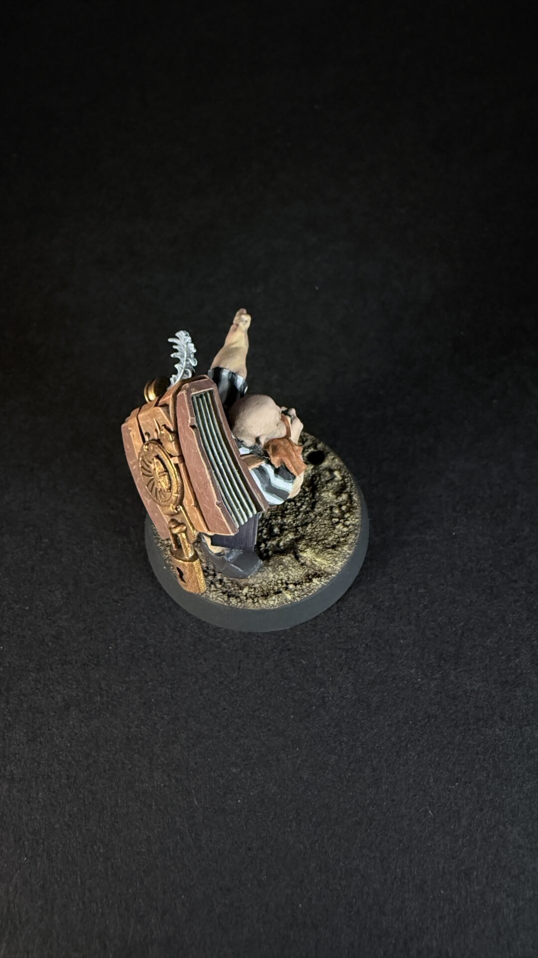 Blood Bowl Dwarves Referee