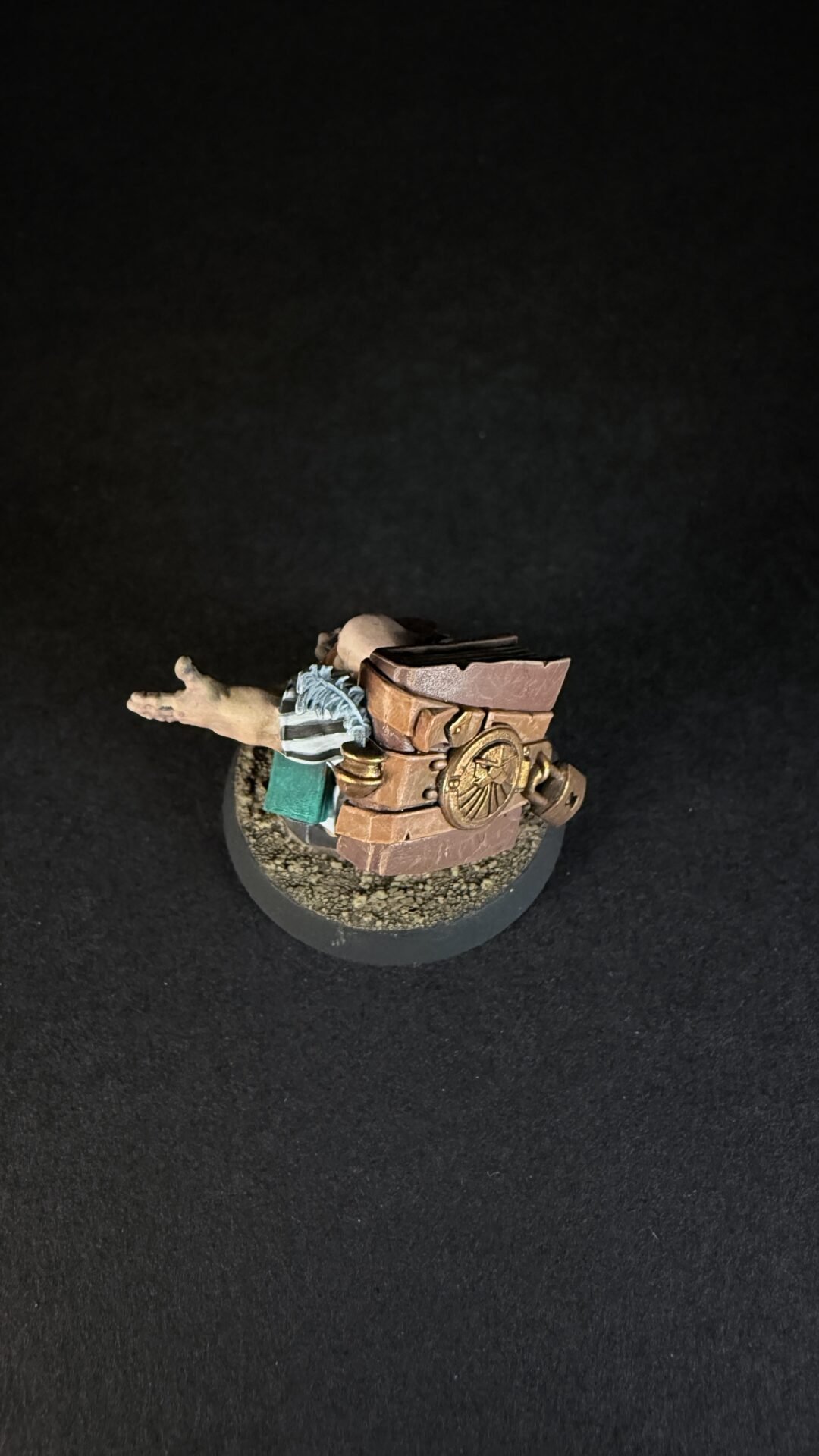 Blood Bowl Dwarves Referee