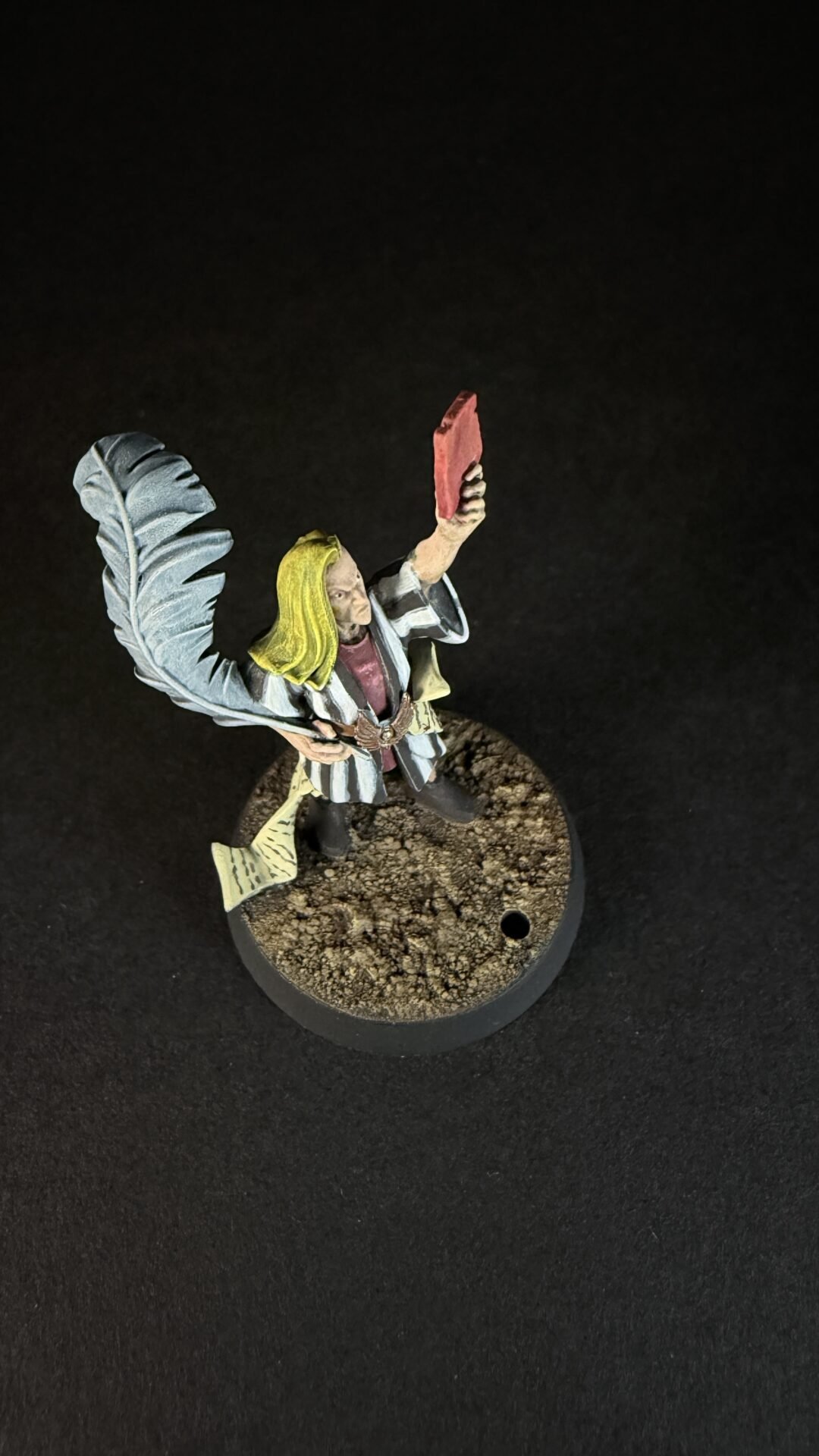 Blood Bowl Dwarves Referee