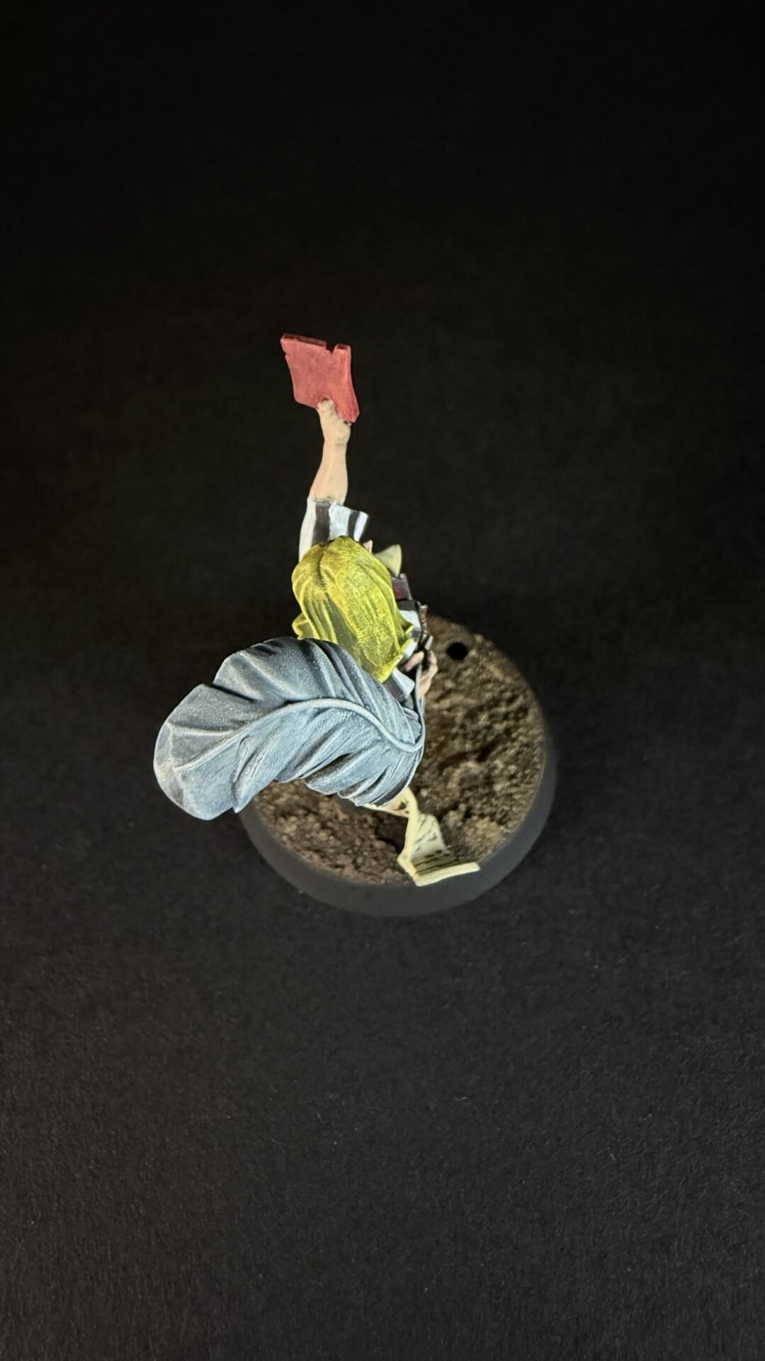 Blood Bowl Dwarves Referee