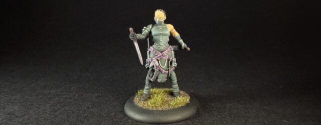 Guild Ball Morticians Scalpel