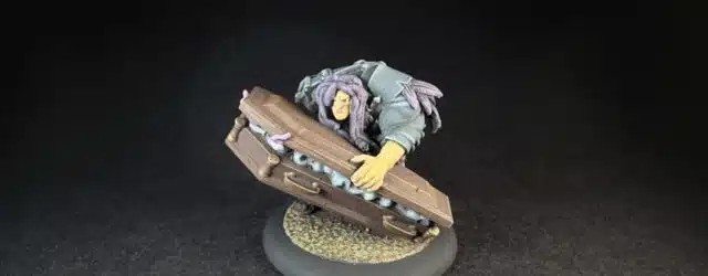 Guild Ball, Morticians, Casket