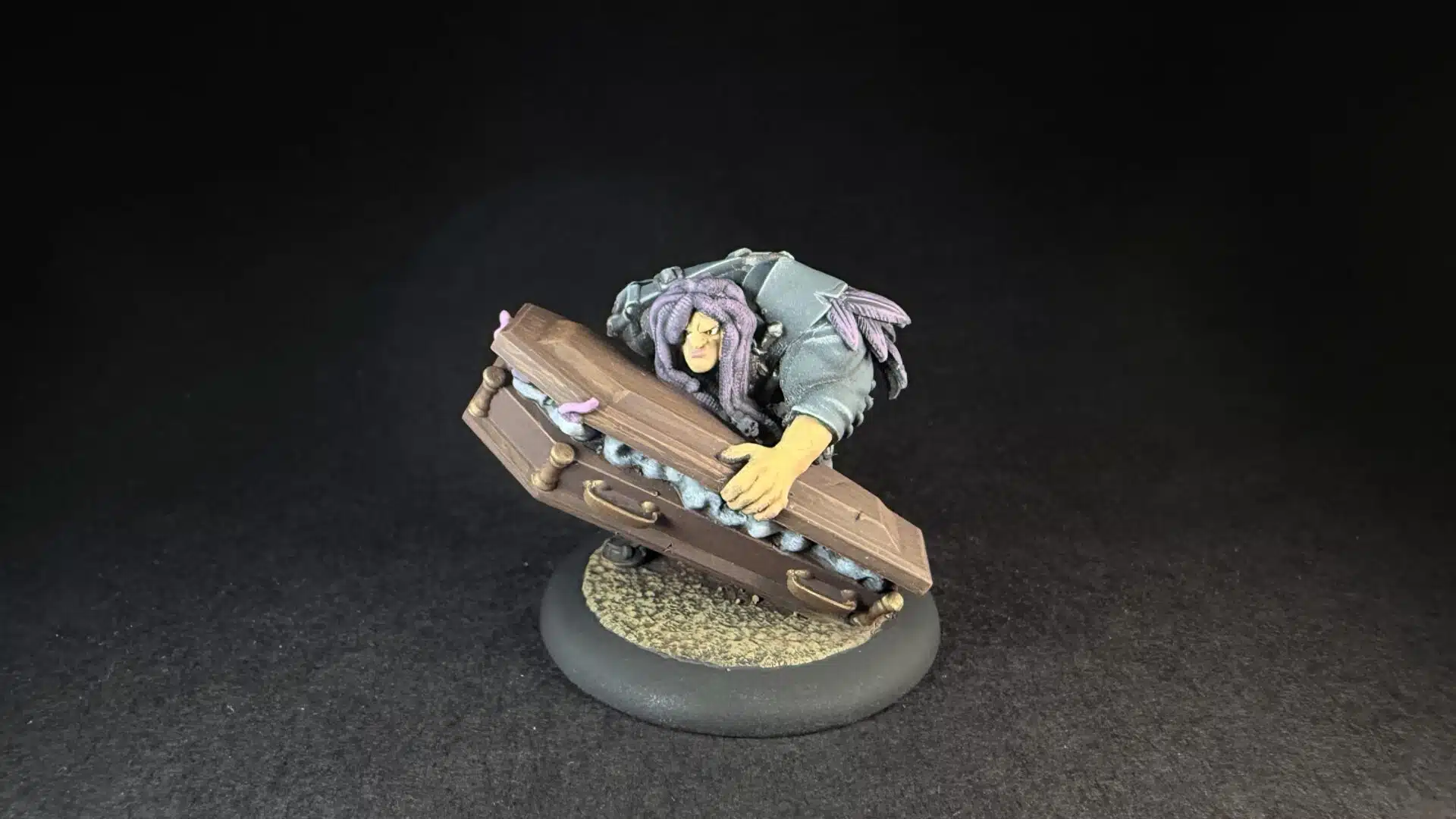 Guild Ball, Morticians, Casket