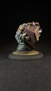Guild Ball, Morticians, Casket