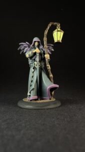 Guild Ball Morticians Captain Obulus