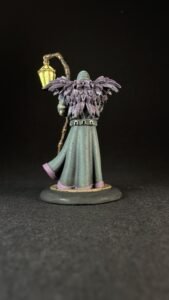 Guild Ball Morticians Captain Obulus