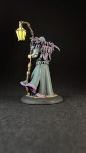 Guild Ball Morticians Captain Obulus