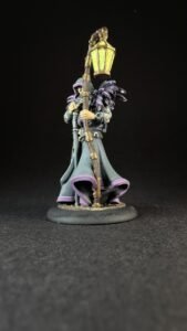 Guild Ball Morticians Captain Obulus