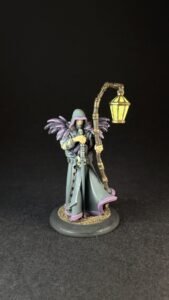 Guild Ball Morticians Captain Obulus