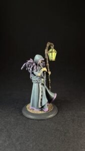 Guild Ball Morticians Captain Obulus