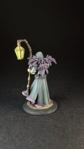 Guild Ball Morticians Captain Obulus