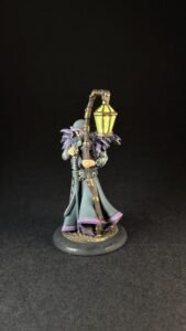 Guild Ball Morticians Captain Obulus