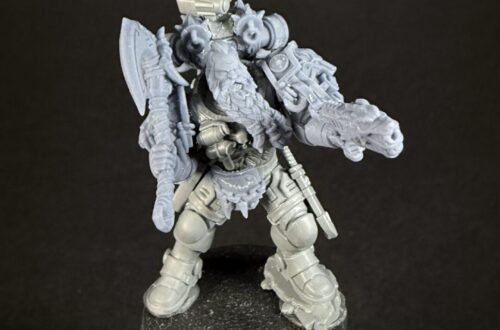 Wolf Scout WIP