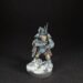 Painted Wolf Scout Frosteye with Instigator Bolt Carbine on a snowy base.
