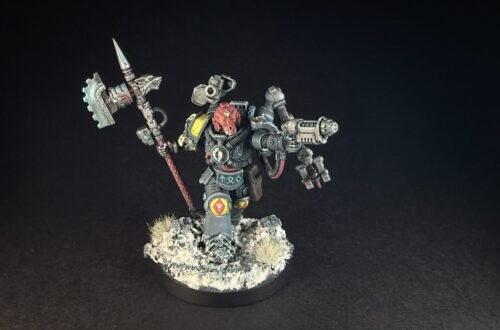 Space Wolves Iron Priest
