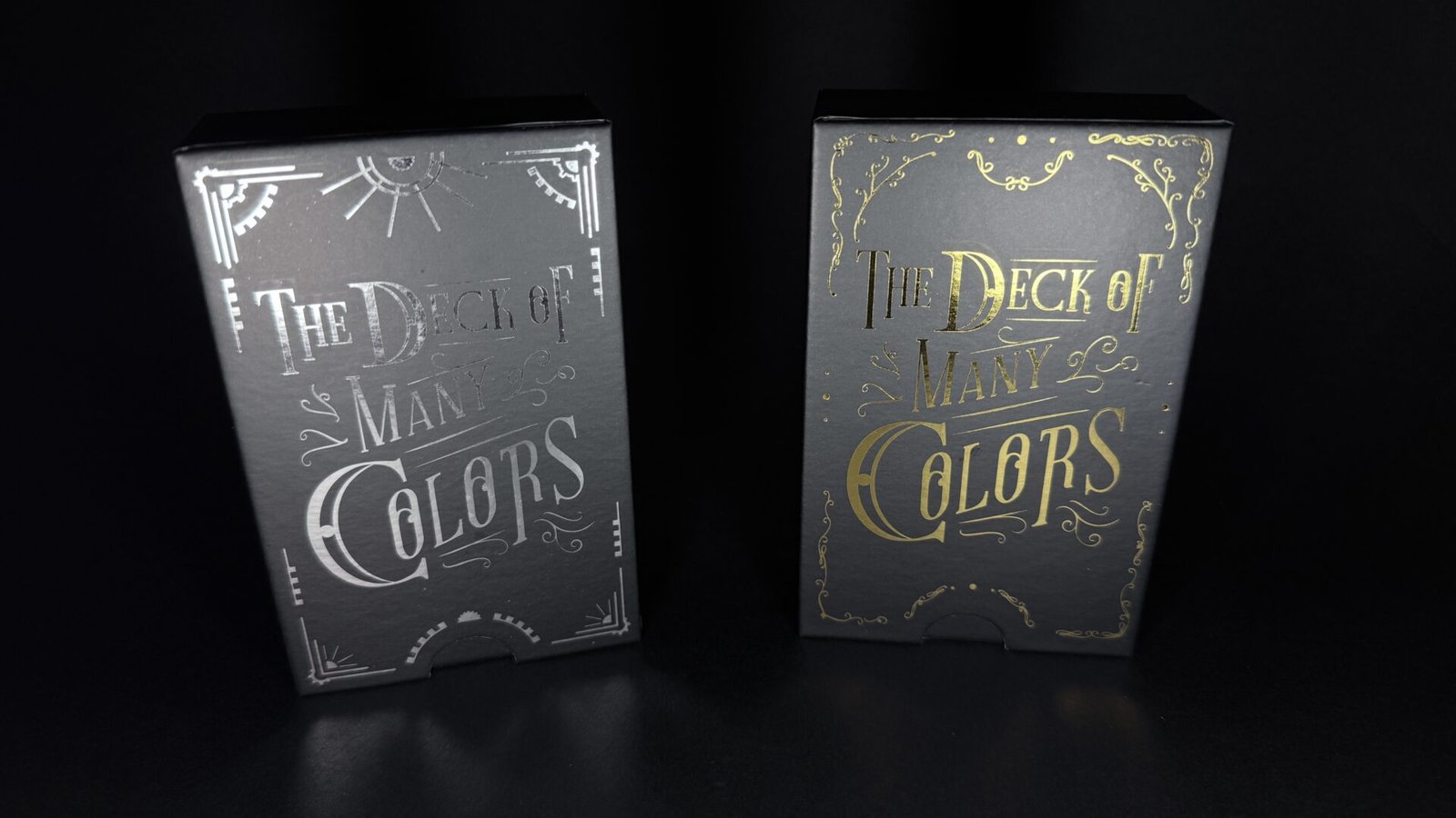 The Deck of Many Colors