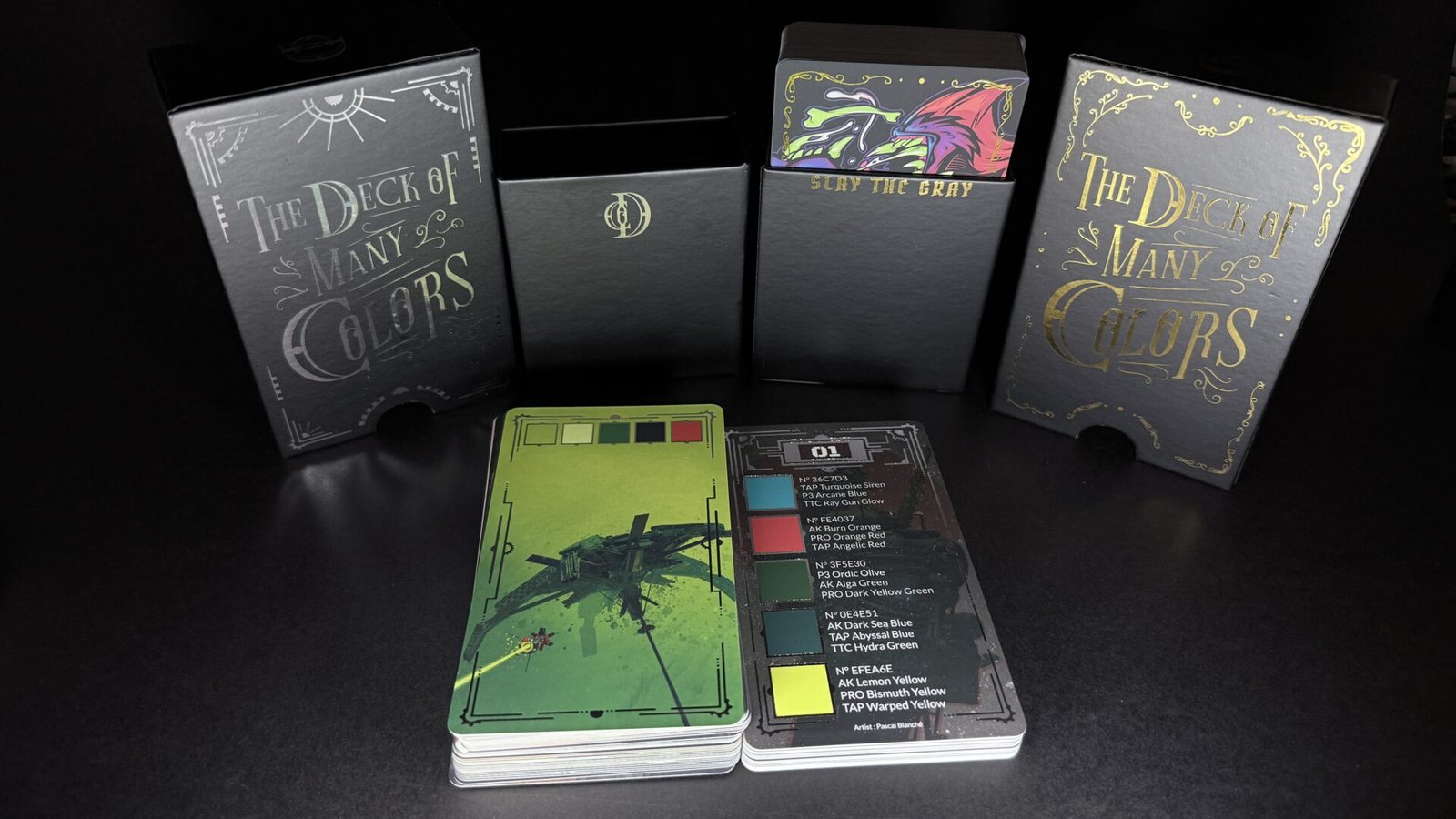 The Deck of Many Colors
