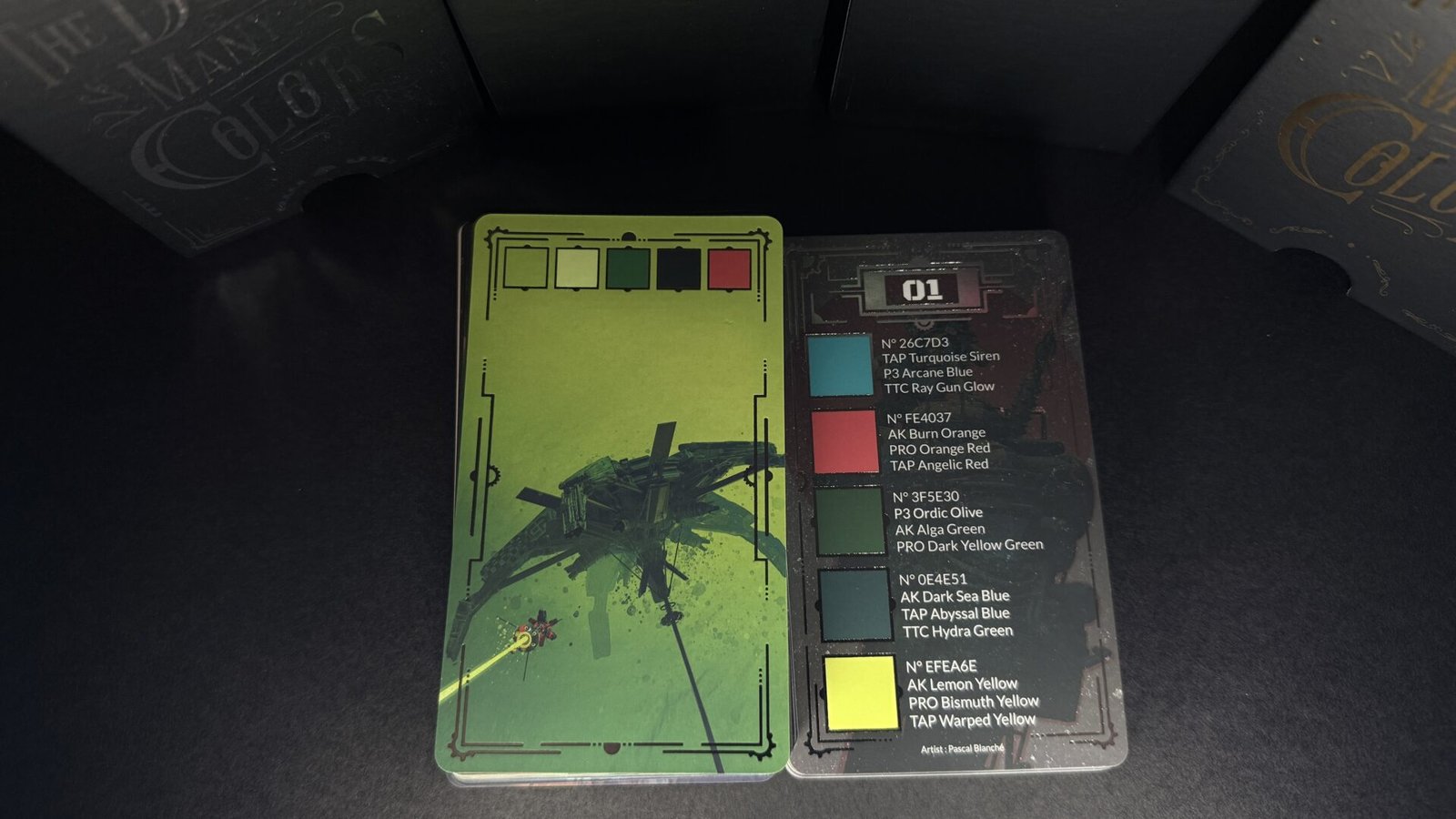 The Deck of Many Colors