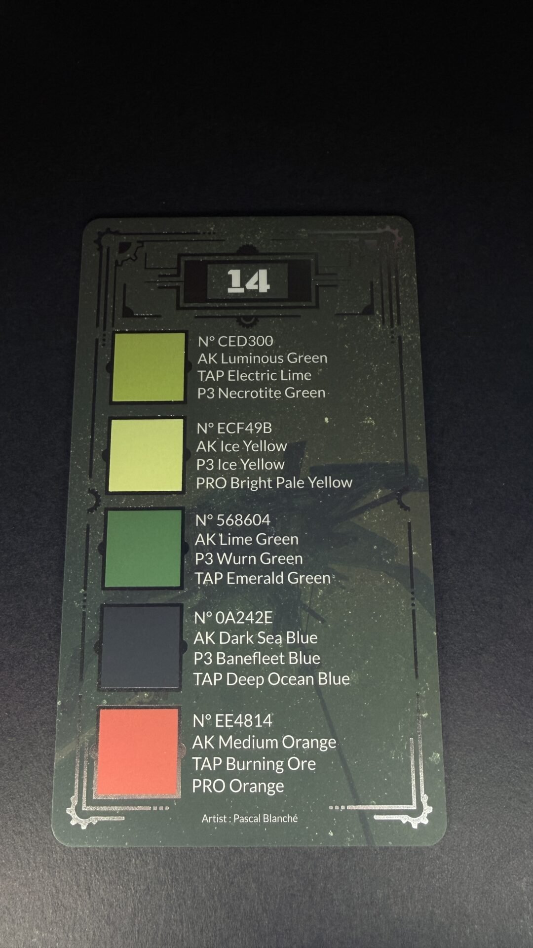 The Deck of Many Colors