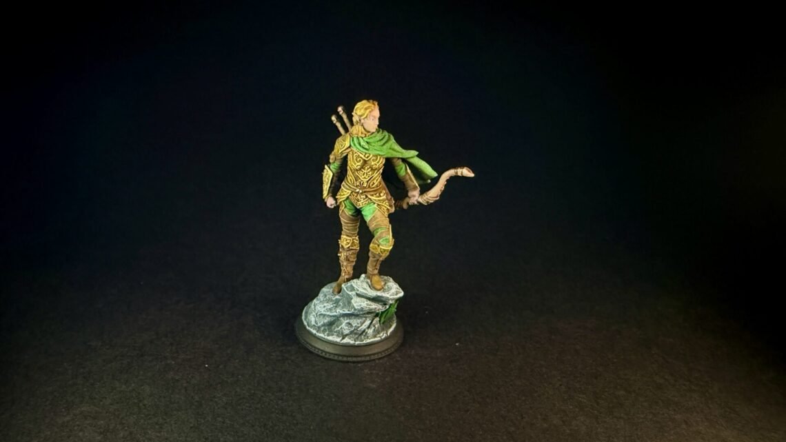 Dungeons and Dragons Elven Ranger