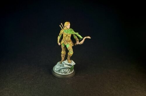 Dungeons and Dragons Elven Ranger