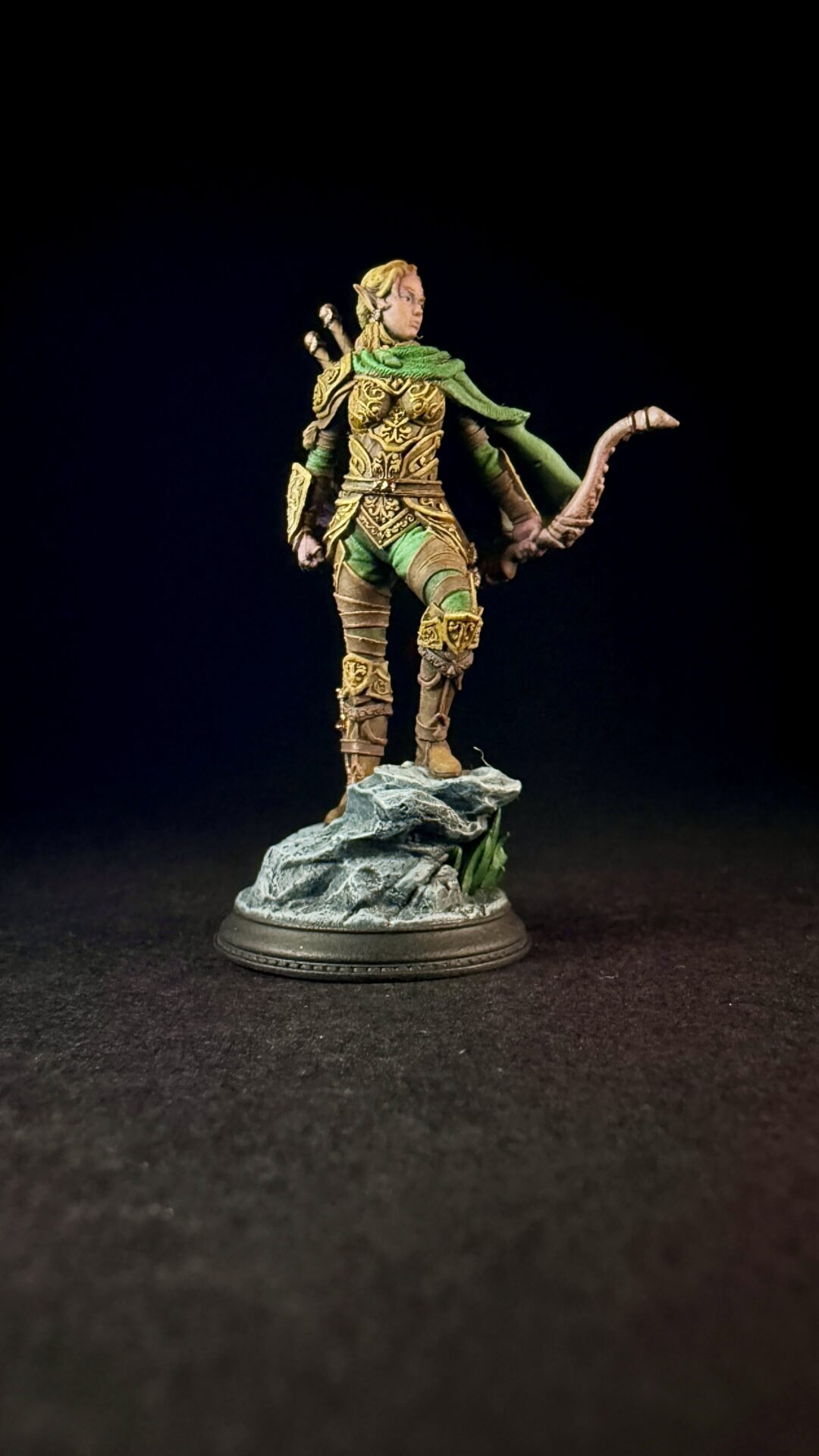 Dungeons and Dragons Elven Ranger