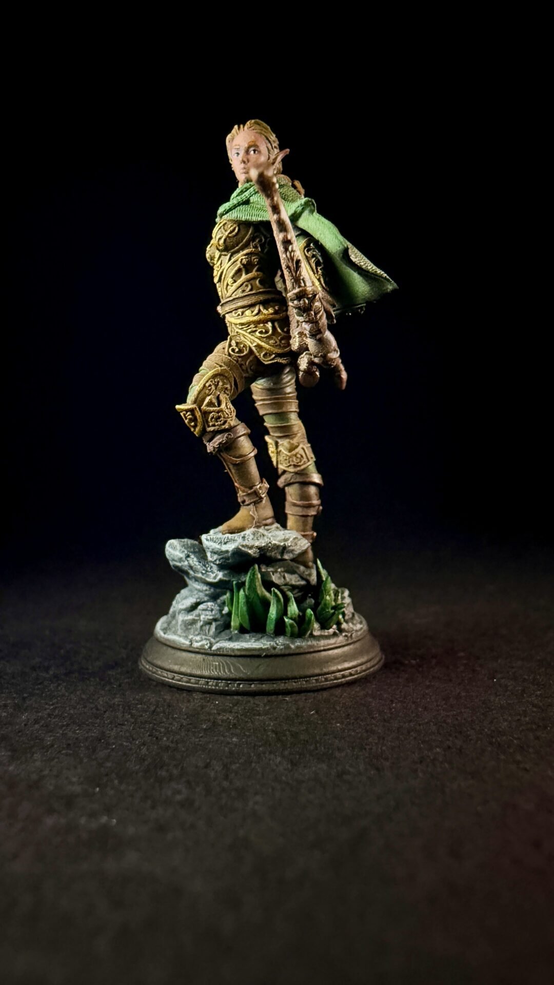 Dungeons and Dragons Elven Ranger