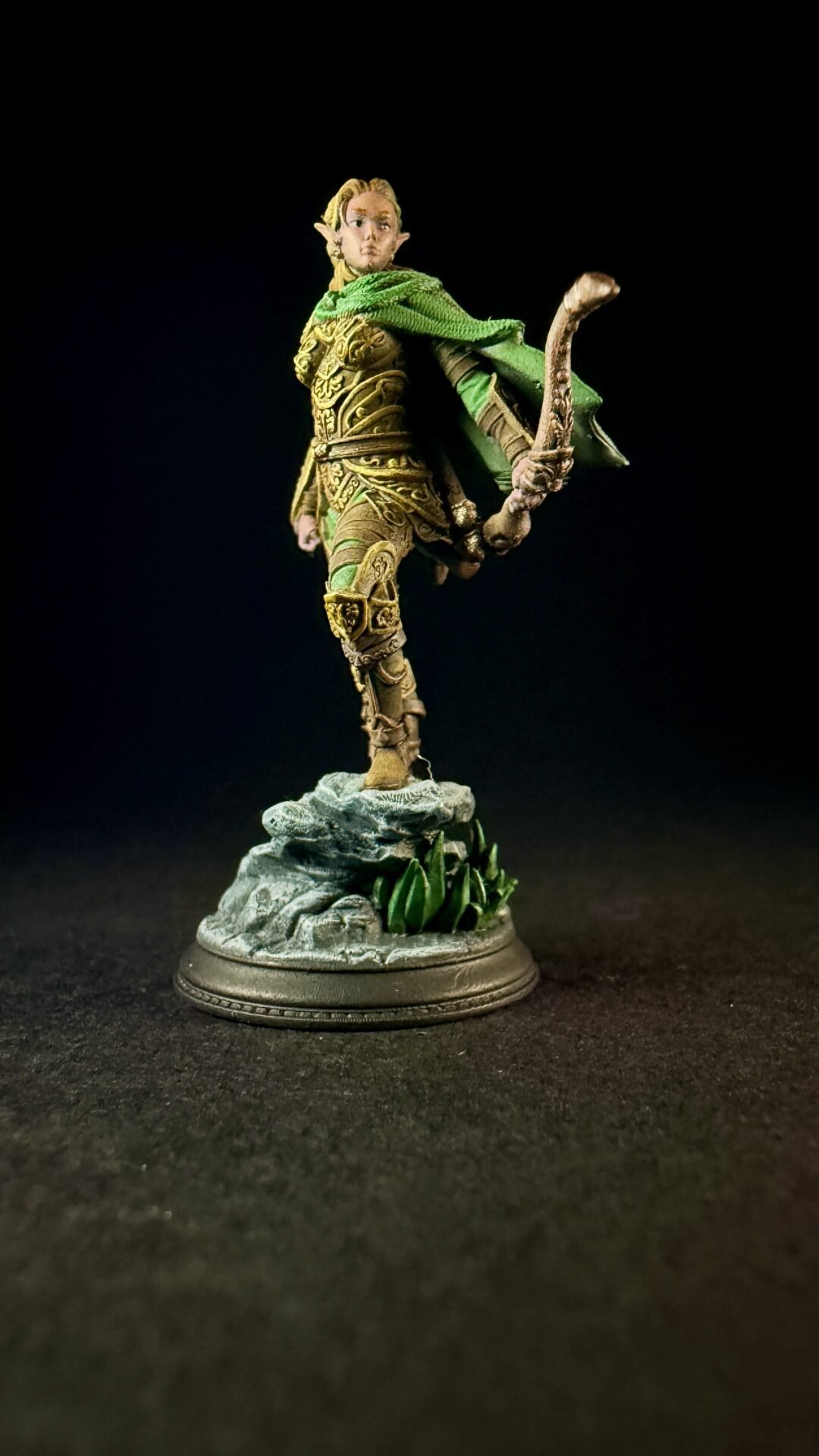 Dungeons and Dragons Elven Ranger