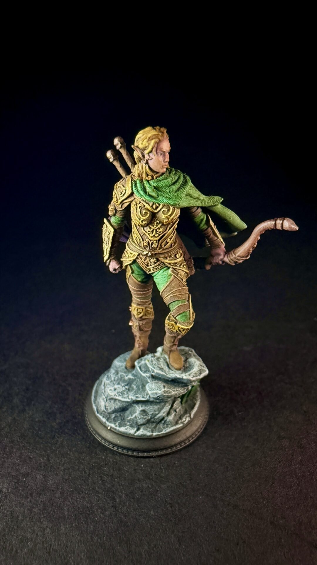 Dungeons and Dragons Elven Ranger