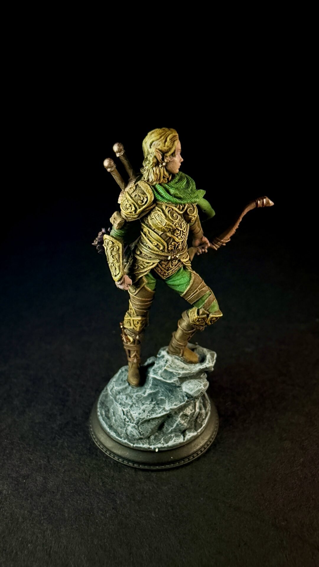 Dungeons and Dragons Elven Ranger