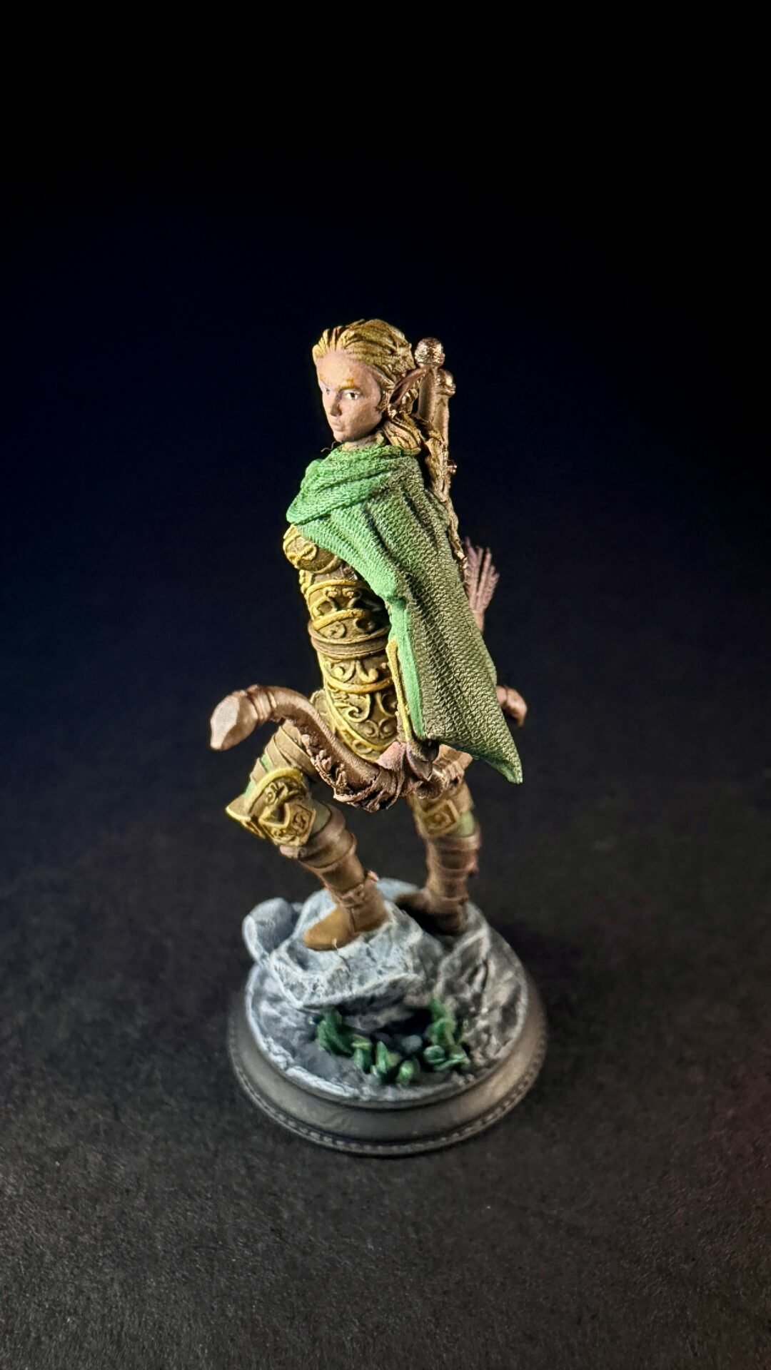 Dungeons and Dragons Elven Ranger