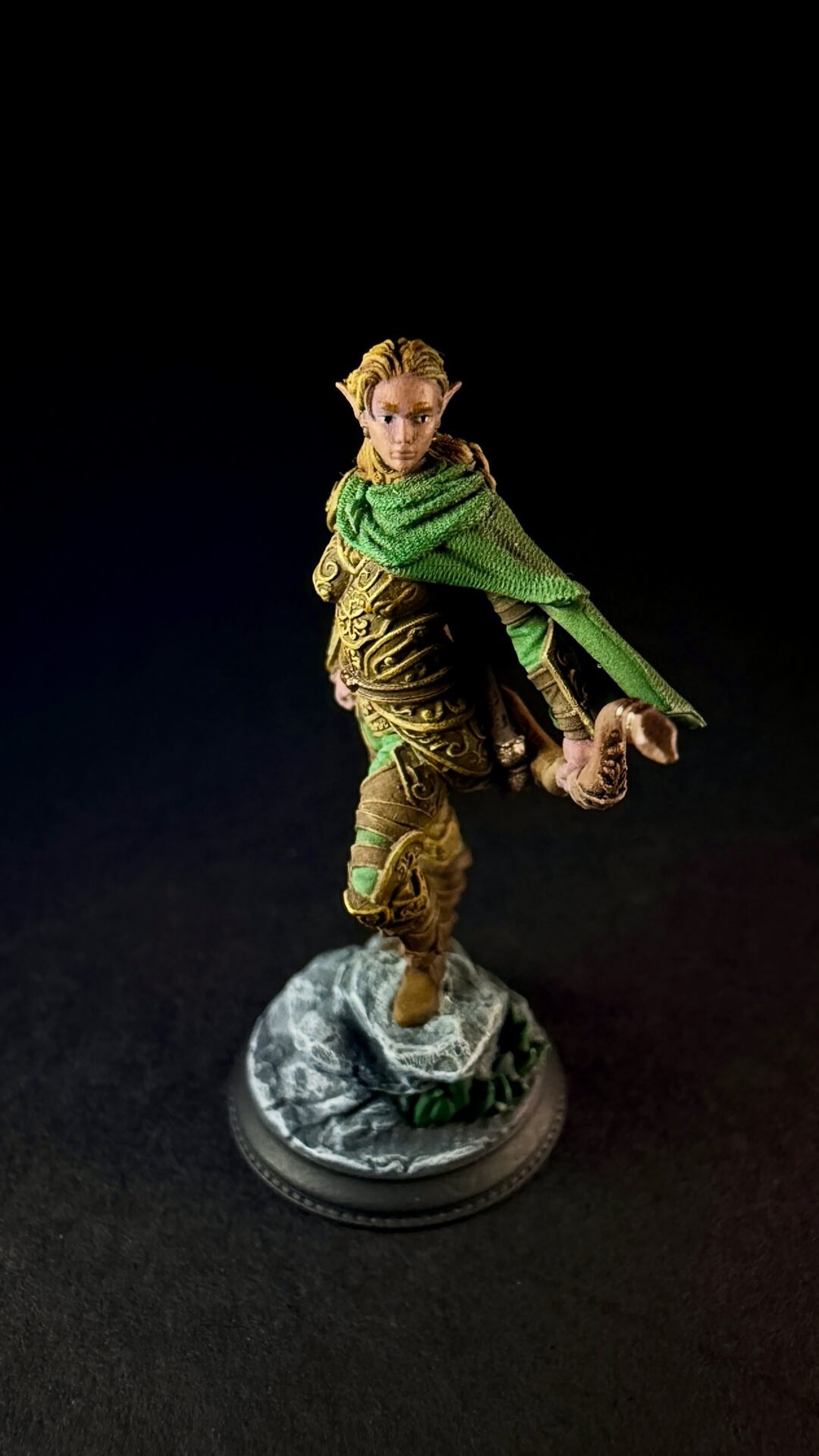 Dungeons and Dragons Elven Ranger