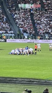 Six Nations Italy vs England