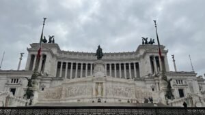 Monument to Victore Emmanuel II