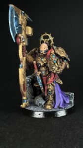 Tribune Ixion Hale Legio Custodes