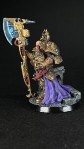 Tribune Ixion Hale Legio Custodes