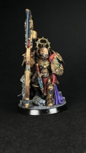 Tribune Ixion Hale Legio Custodes