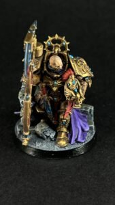 Tribune Ixion Hale Legio Custodes