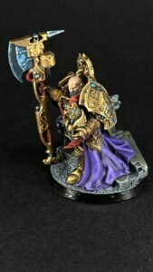 Tribune Ixion Hale Legio Custodes