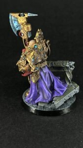 Tribune Ixion Hale Legio Custodes