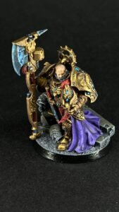 Tribune Ixion Hale Legio Custodes