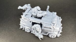 WIP - Puppets War Orc Team Battle Van