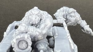 WIP - Puppets War Orc Team Battle Van